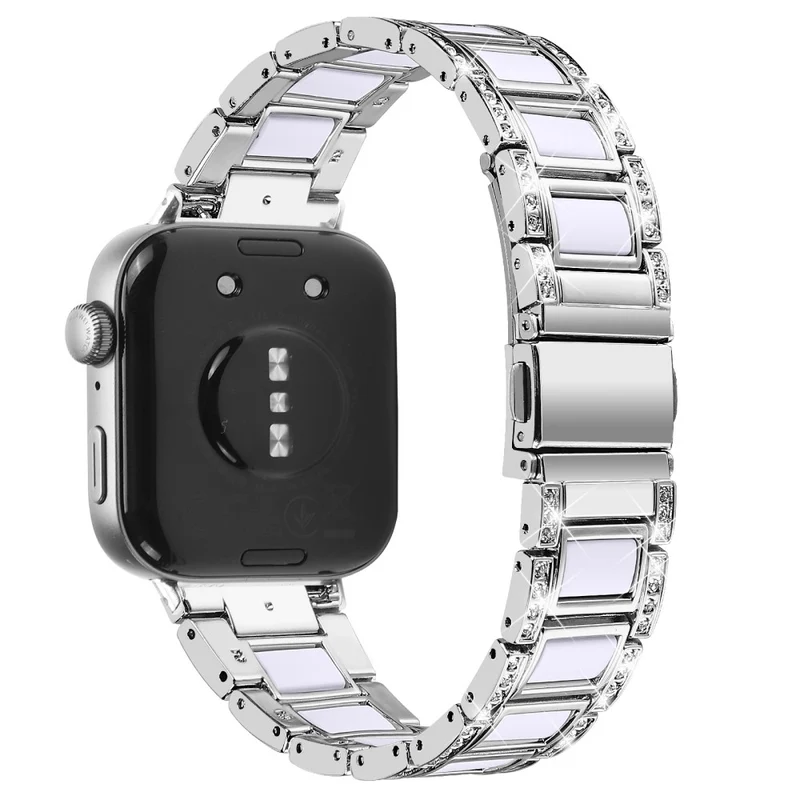 Absolut Stark Huawei Watch Fit 3 Metall Und Strass Armband