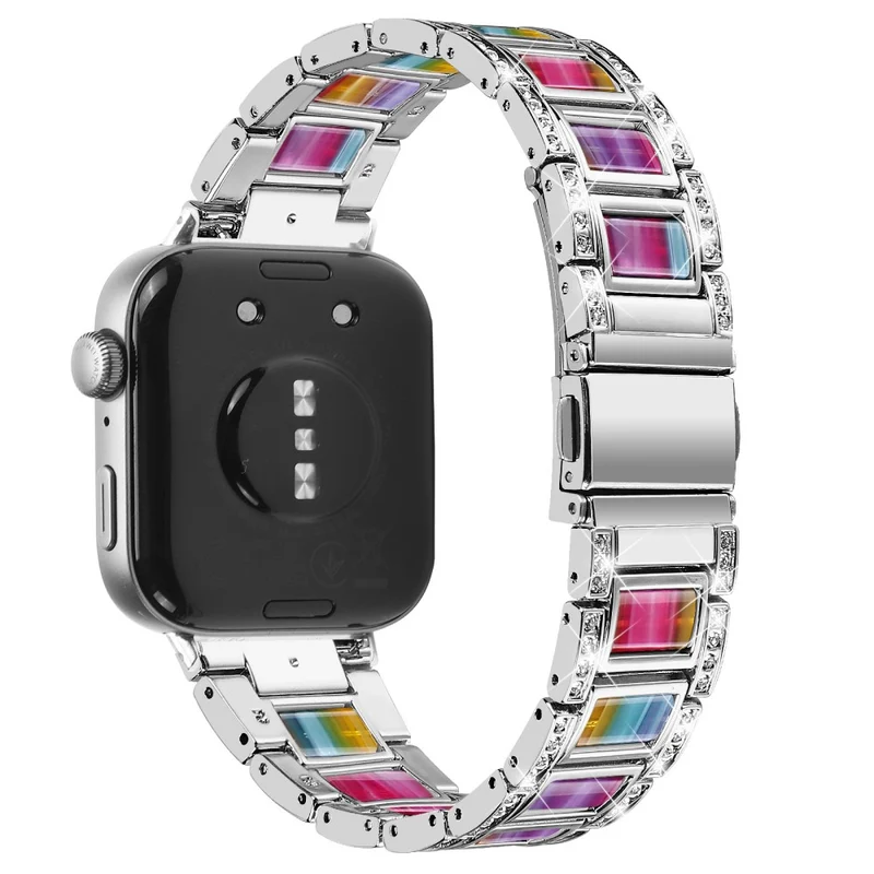 Absolut Stark Huawei Watch Fit 3 Metall Und Strass Armband