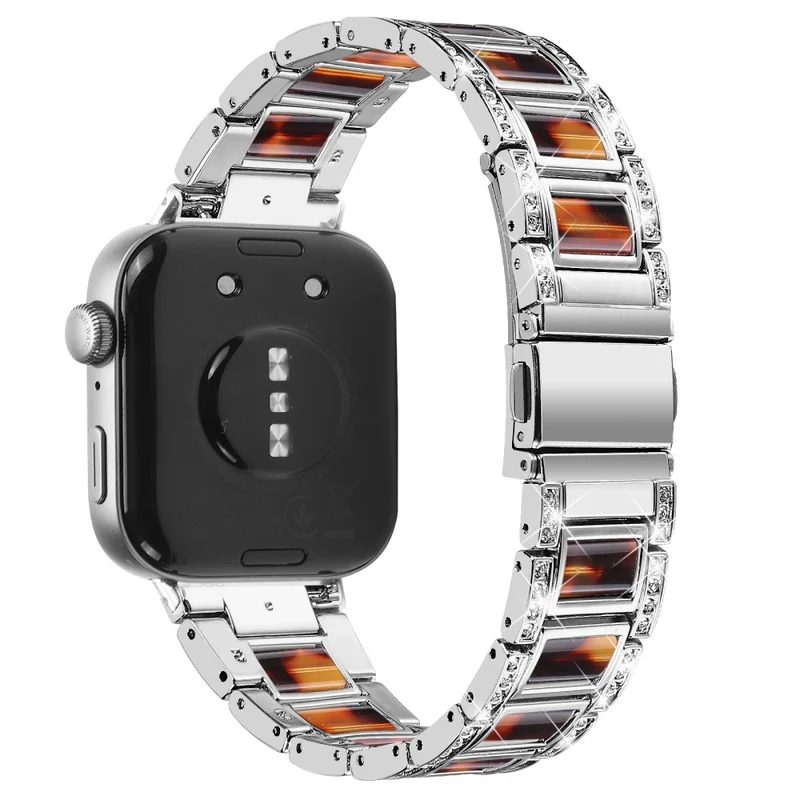 Absolut Stark Huawei Watch Fit 3 Metall Und Strass Armband