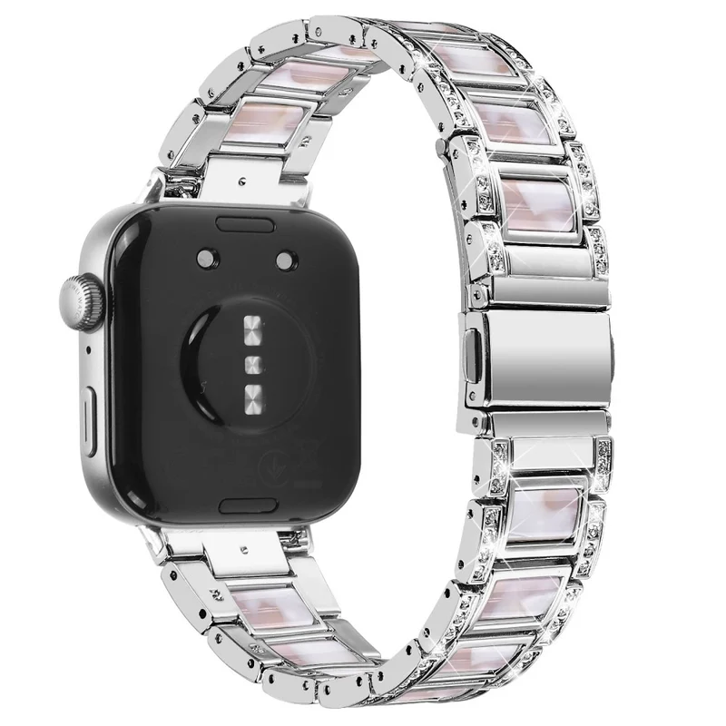 Absolut Stark Huawei Watch Fit 3 Metall Und Strass Armband