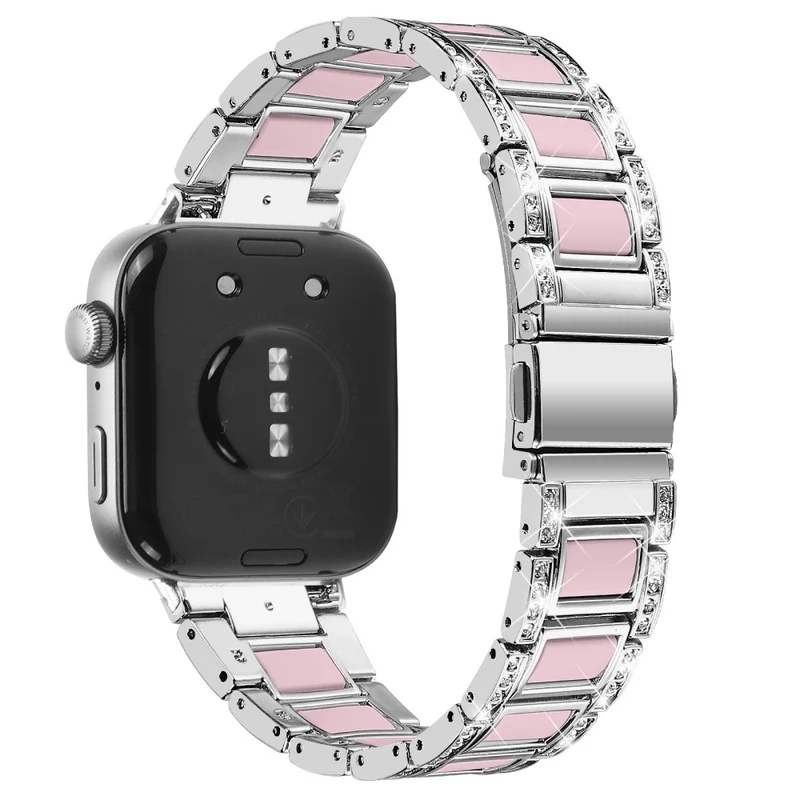 Absolut Stark Huawei Watch Fit 3 Metall Und Strass Armband