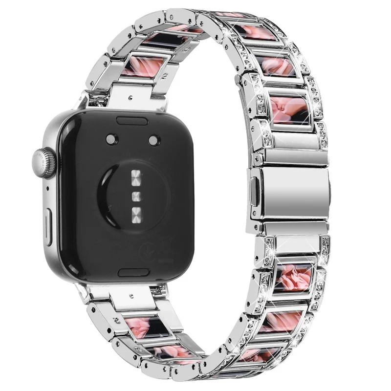 Absolut Stark Huawei Watch Fit 3 Metall Und Strass Armband
