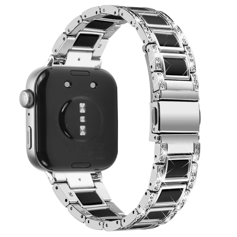 Absolut Stark Huawei Watch Fit 3 Metall Und Strass Armband
