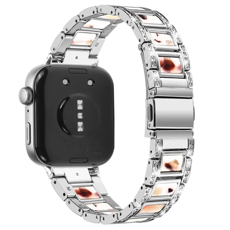 Absolut Stark Huawei Watch Fit 3 Metall Und Strass Armband