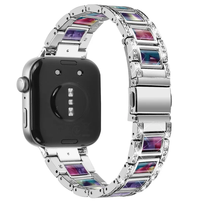 Absolut Stark Huawei Watch Fit 3 Metall Und Strass Armband