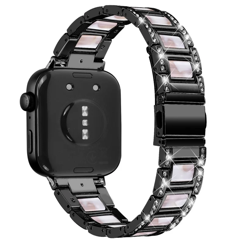 Wirklich Schön Huawei Watch Fit 3 Metall Und Strass Armband