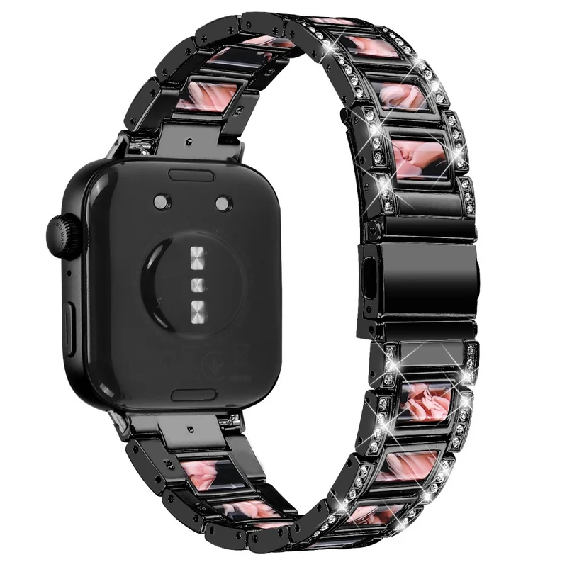 Wirklich Schön Huawei Watch Fit 3 Metall Und Strass Armband