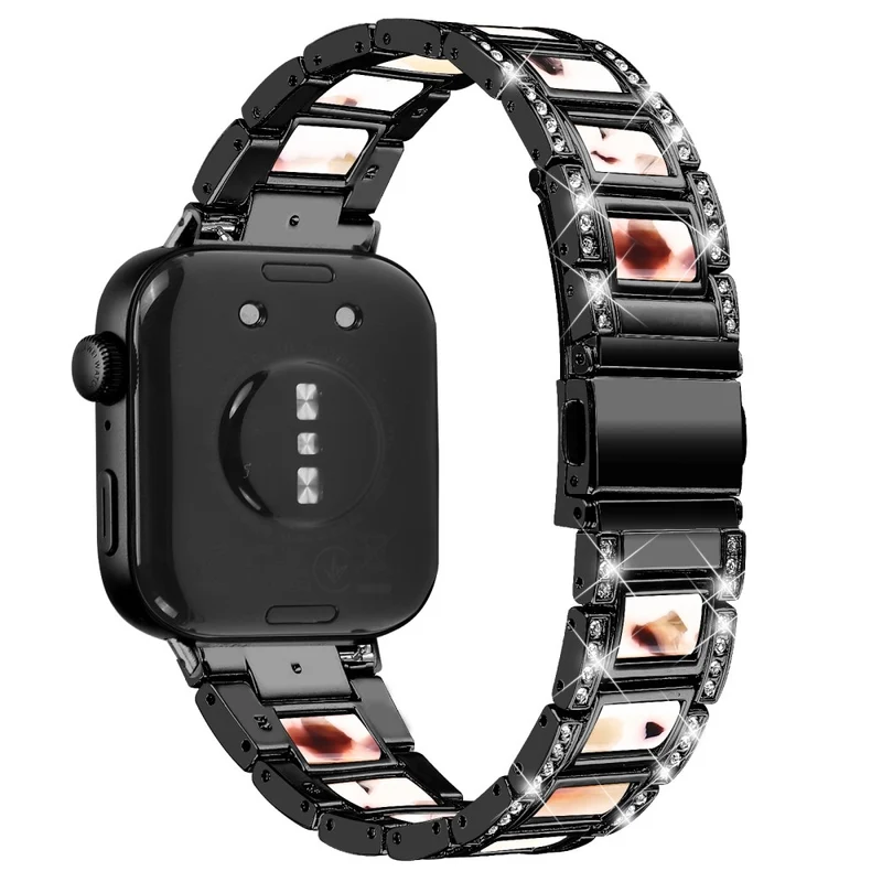 Wirklich Schön Huawei Watch Fit 3 Metall Und Strass Armband