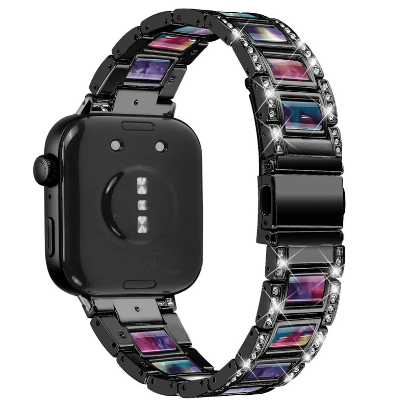 Wirklich Schön Huawei Watch Fit 3 Metall Und Strass Armband