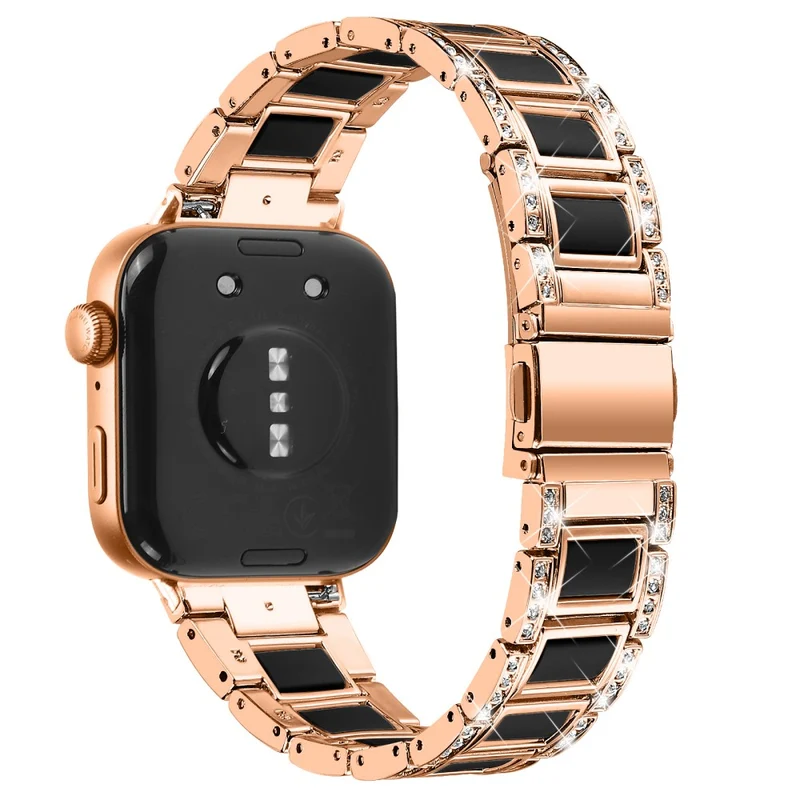 Wirklich Schön Huawei Watch Fit 3 Metall Und Strass Armband