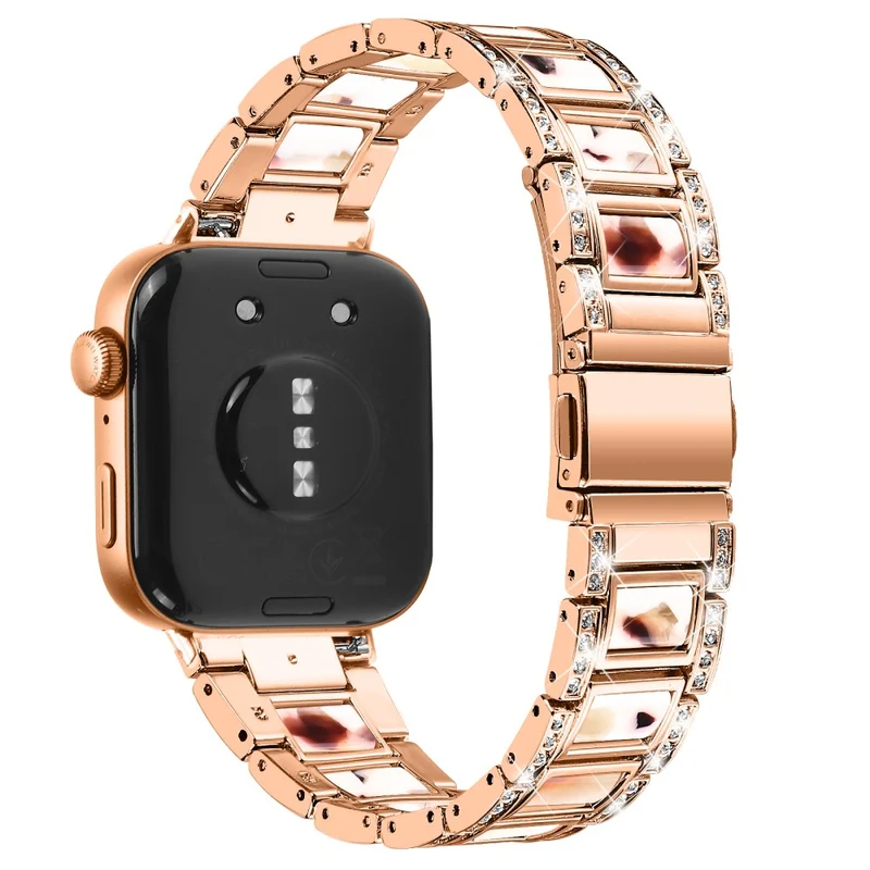Wirklich Schön Huawei Watch Fit 3 Metall Und Strass Armband