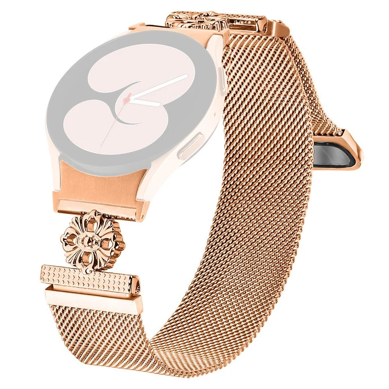 Mega Chillig Samsung Galaxy Watch 7 40mm / Samsung Galaxy Watch 7 44mm Metall Universell Armband