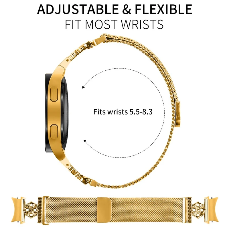 Haltbar Samsung Smartwatch Metall Universell Armband