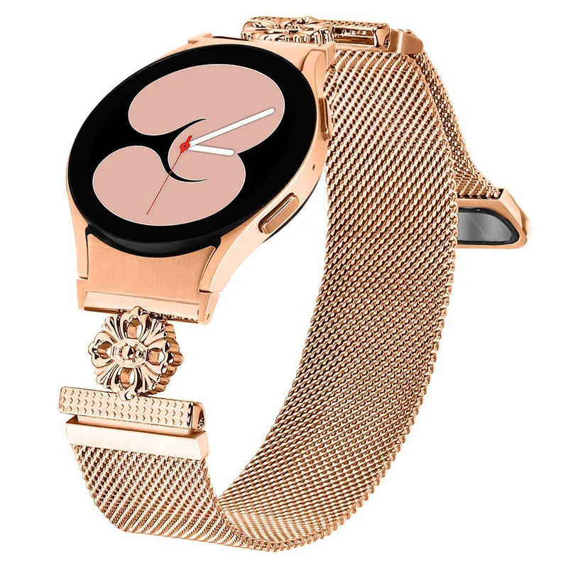 Mega Süß Samsung Smartwatch Metall Universell Armband