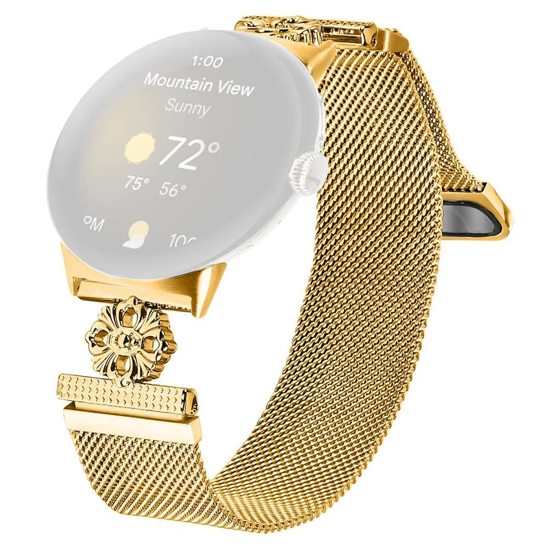 Auffallend Schön Google Pixel Watch 2 Metall Armband