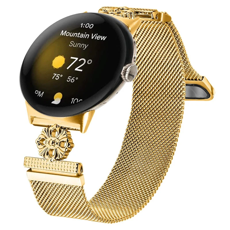 Unglaublich Fantastisch Google Pixel Watch Metall Armband