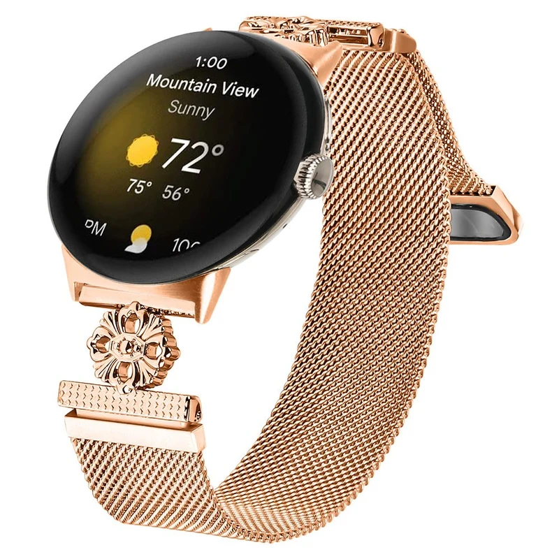 Unglaublich Fantastisch Google Pixel Watch Metall Armband