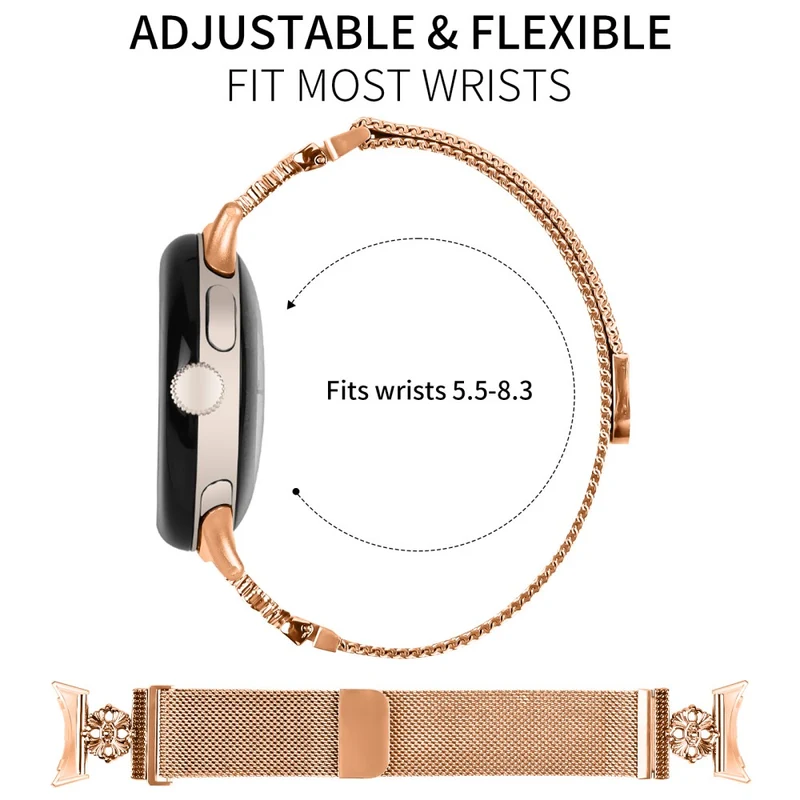 Unglaublich Fantastisch Google Pixel Watch Metall Armband