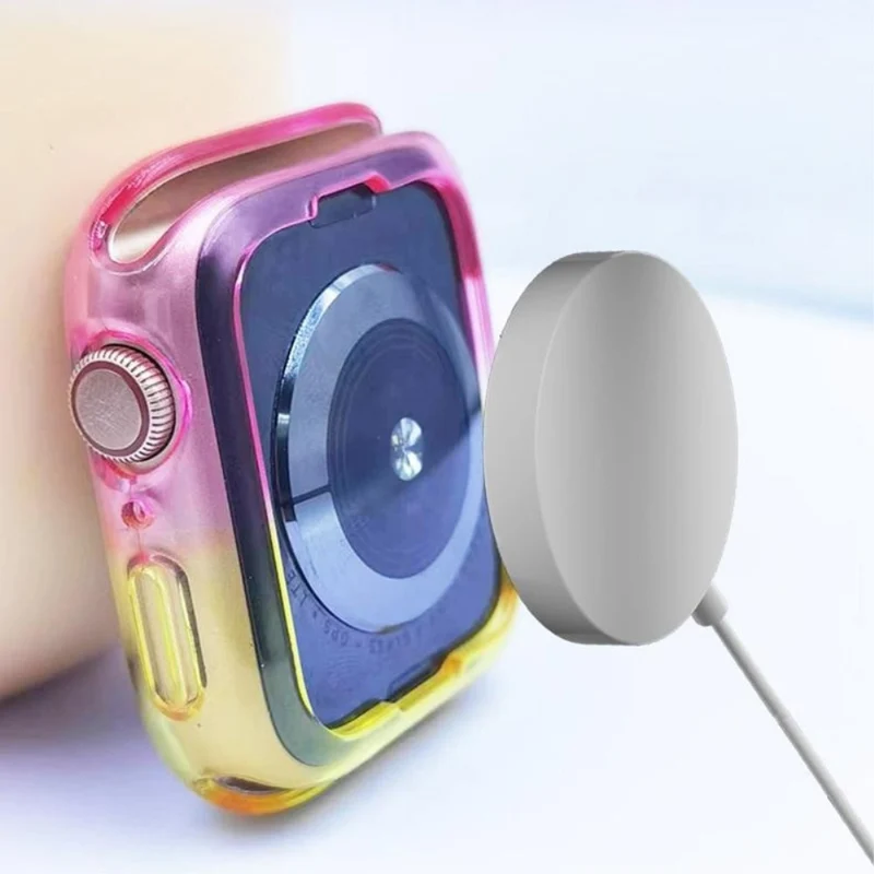Apple Smartwatch Flexibel Silikon Universell Bumper