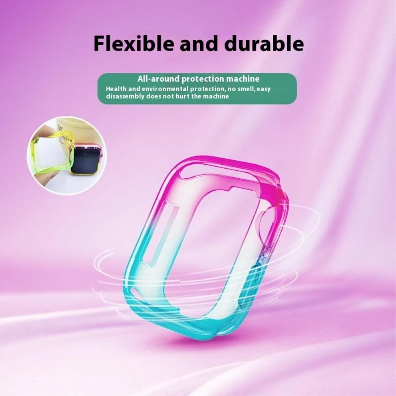 Apple Smartwatch Flexibel Silikon Universell Bumper