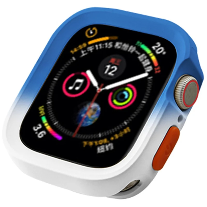 Apple Smartwatch Flexibel Silikon Universell Bumper
