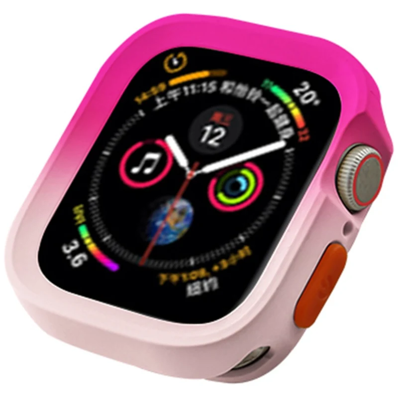 Apple Smartwatch Flexibel Silikon Universell Bumper