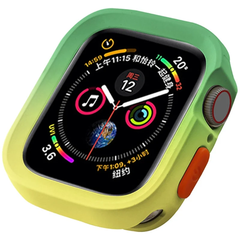 Apple Smartwatch Flexibel Silikon Universell Bumper