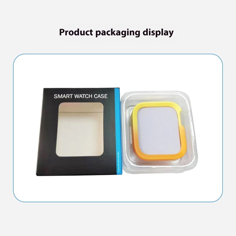Apple Smartwatch Flexibel Silikon Universell Bumper