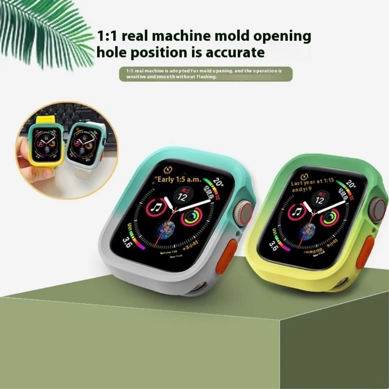 Apple Smartwatch Flexibel Silikon Universell Bumper