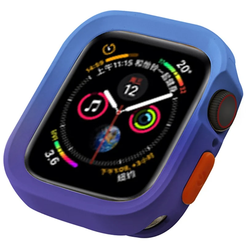 Apple Smartwatch Flexibel Silikon Universell Bumper