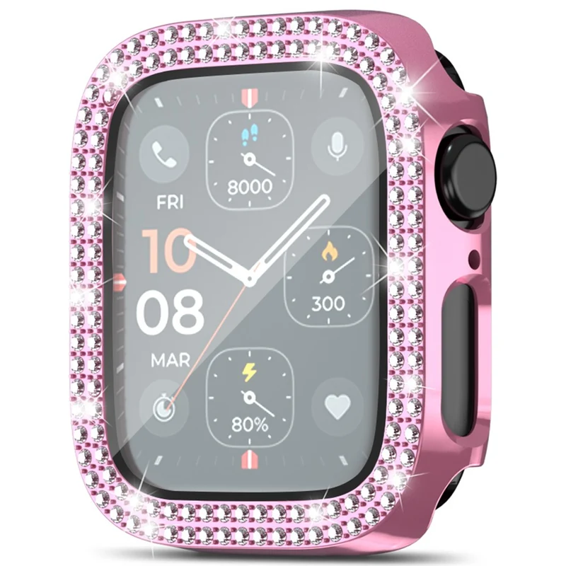 Apple Smartwatch Glas und Strass Universell Displayschutz