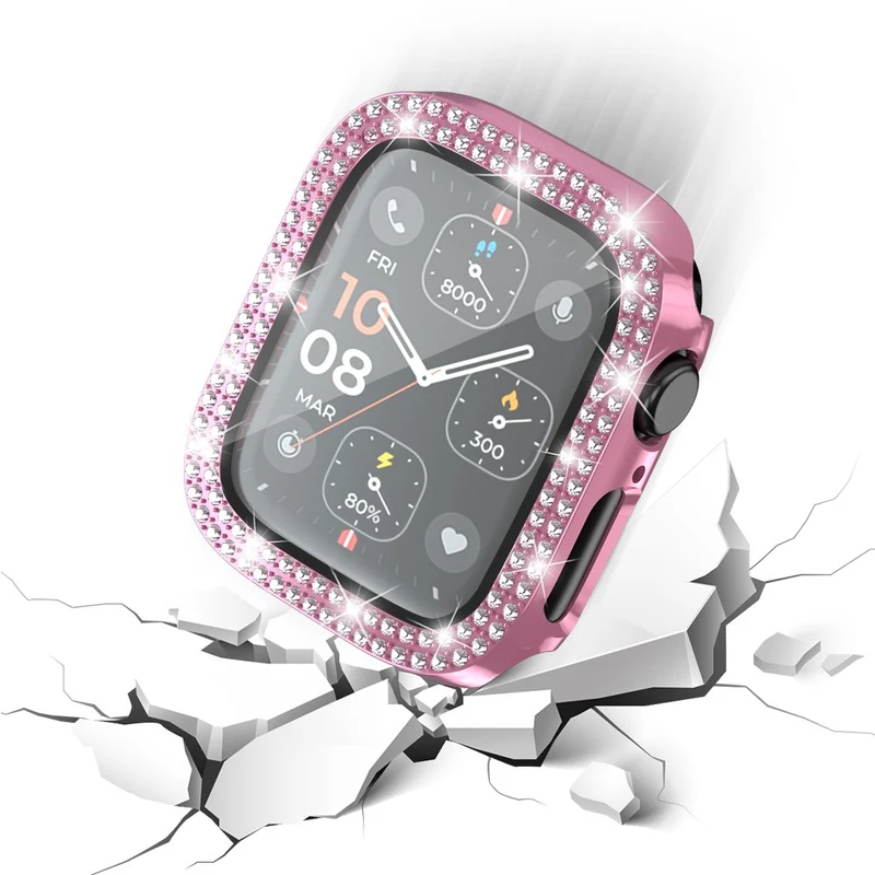 Apple Smartwatch Glas und Strass Universell Displayschutz