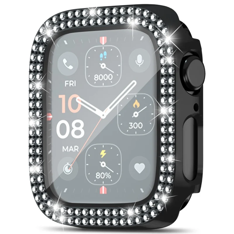 Apple Smartwatch Glas und Strass Universell Displayschutz