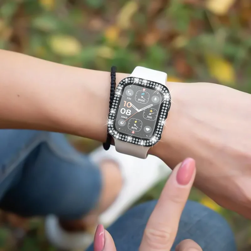 Apple Smartwatch Glas und Strass Universell Displayschutz