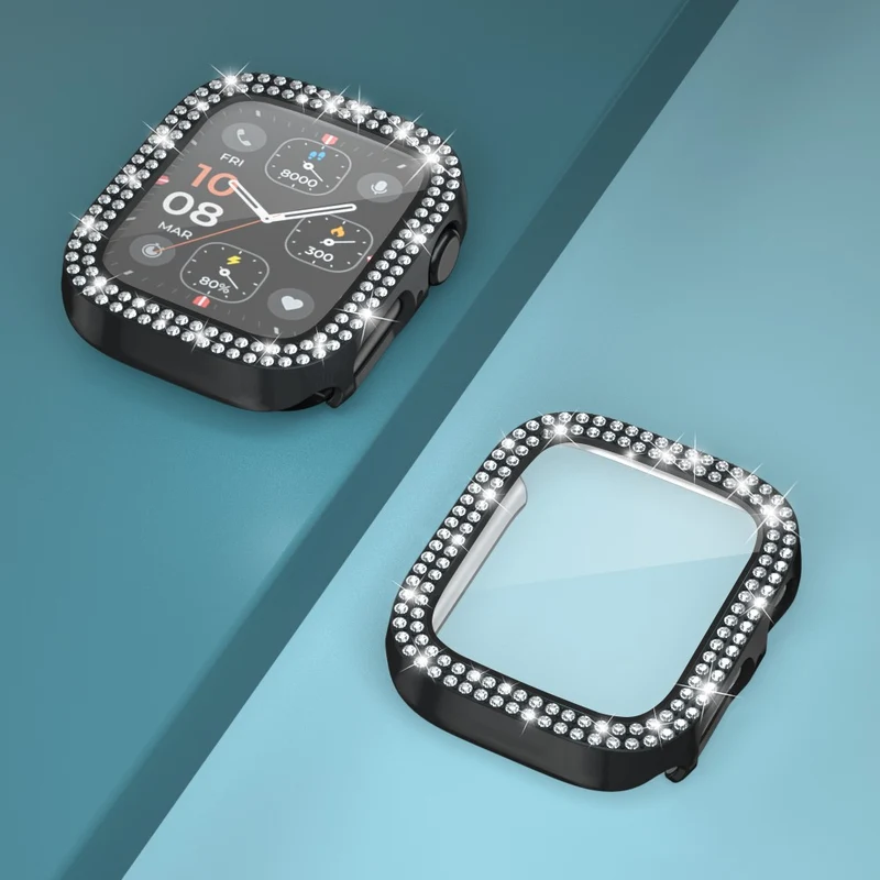 Apple Smartwatch Glas und Strass Universell Displayschutz