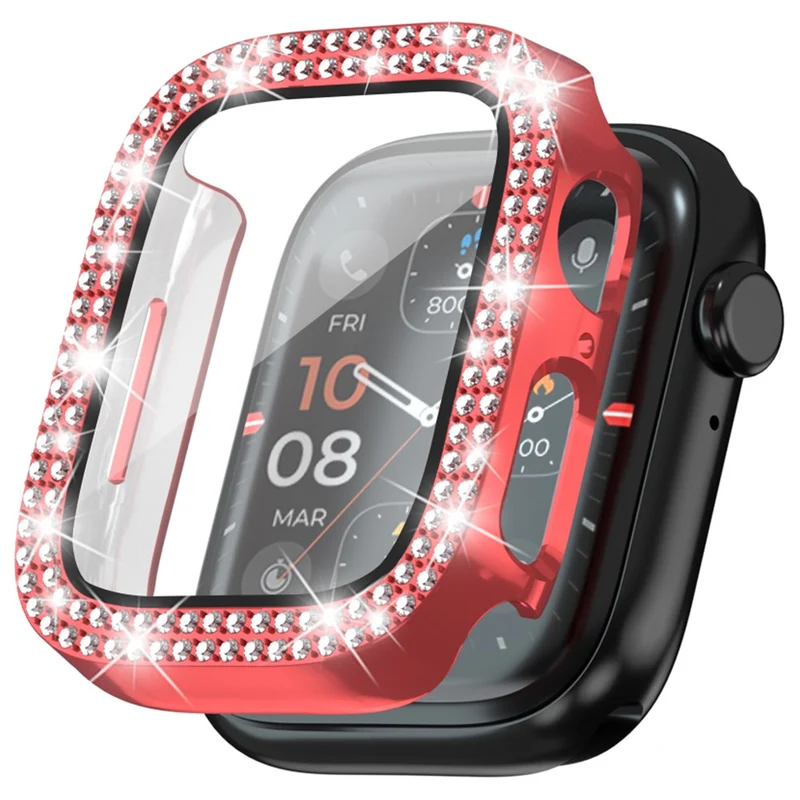 Apple Smartwatch Glas und Strass Universell Displayschutz