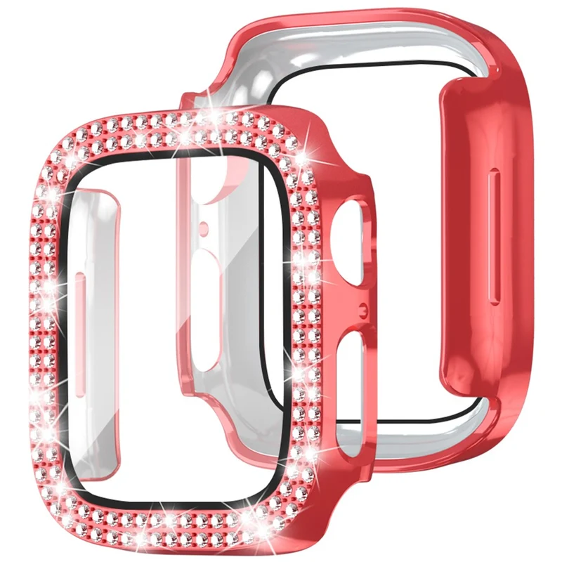 Apple Smartwatch Glas und Strass Universell Displayschutz