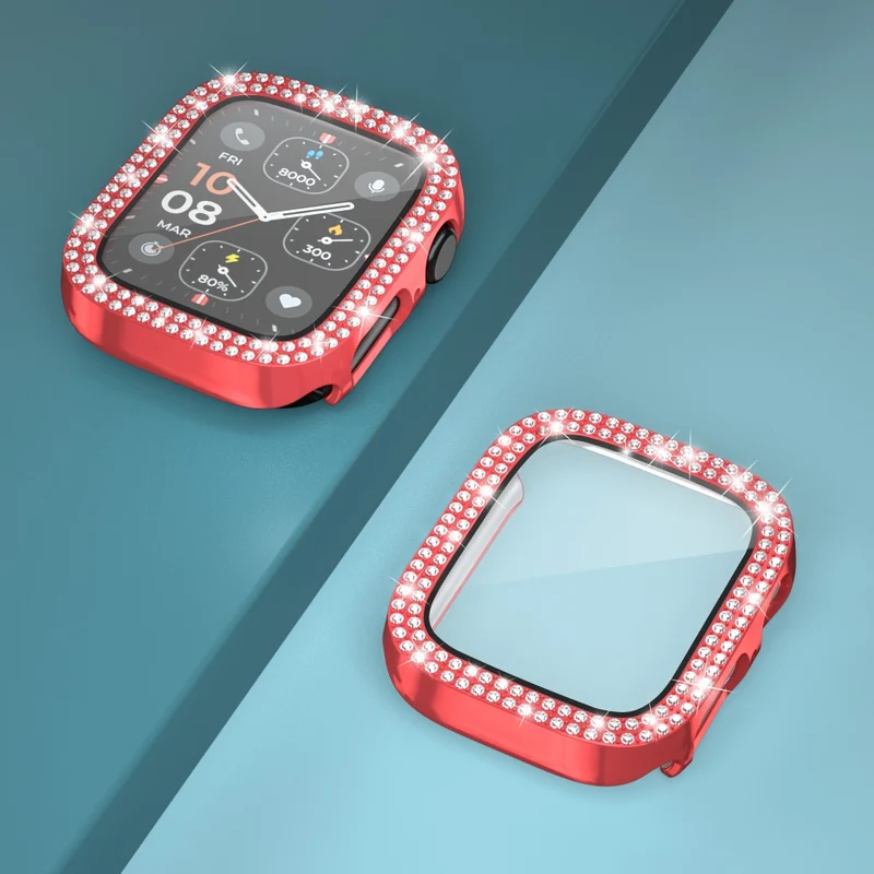 Apple Smartwatch Glas und Strass Universell Displayschutz
