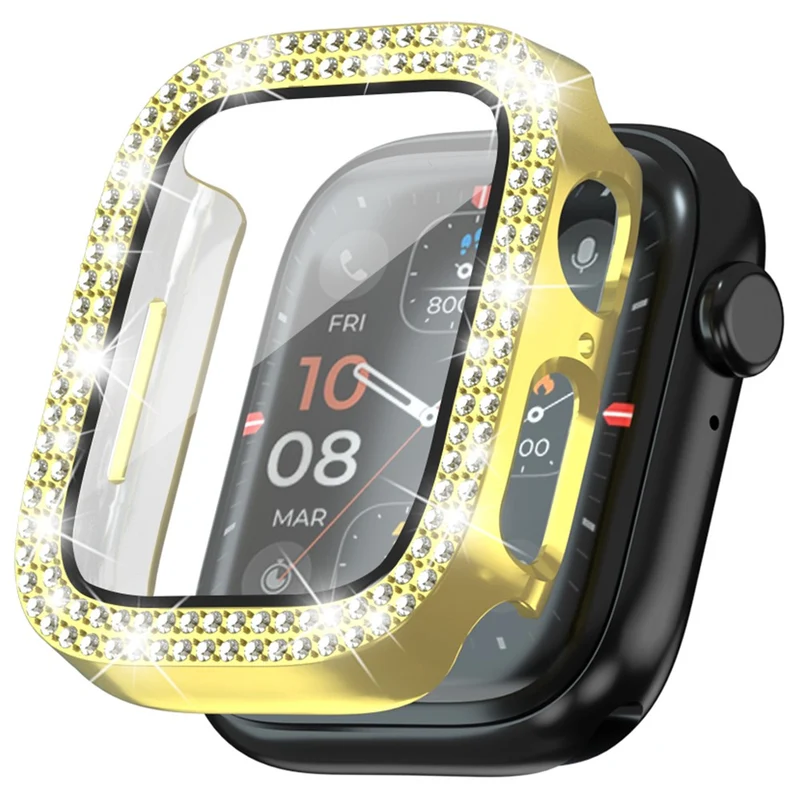 Apple Smartwatch Glas und Strass Universell Displayschutz