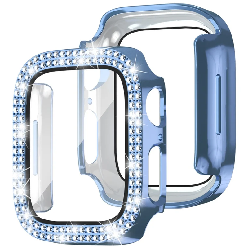Apple Smartwatch Glas und Strass Universell Displayschutz