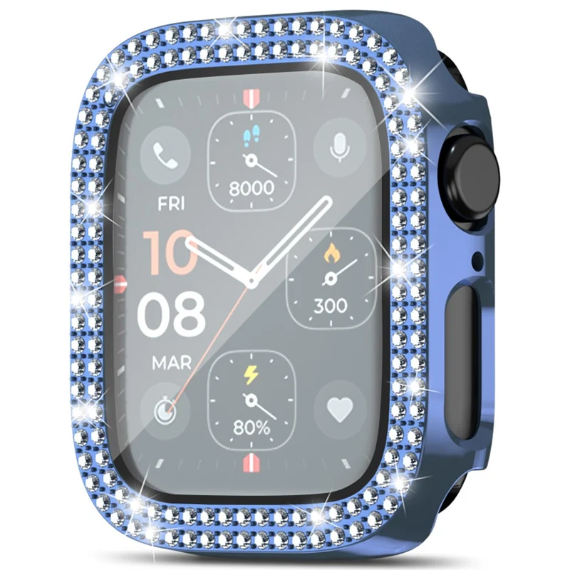 Apple Smartwatch Glas und Strass Universell Displayschutz