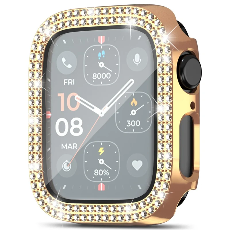 Apple Smartwatch Glas und Strass Universell Displayschutz