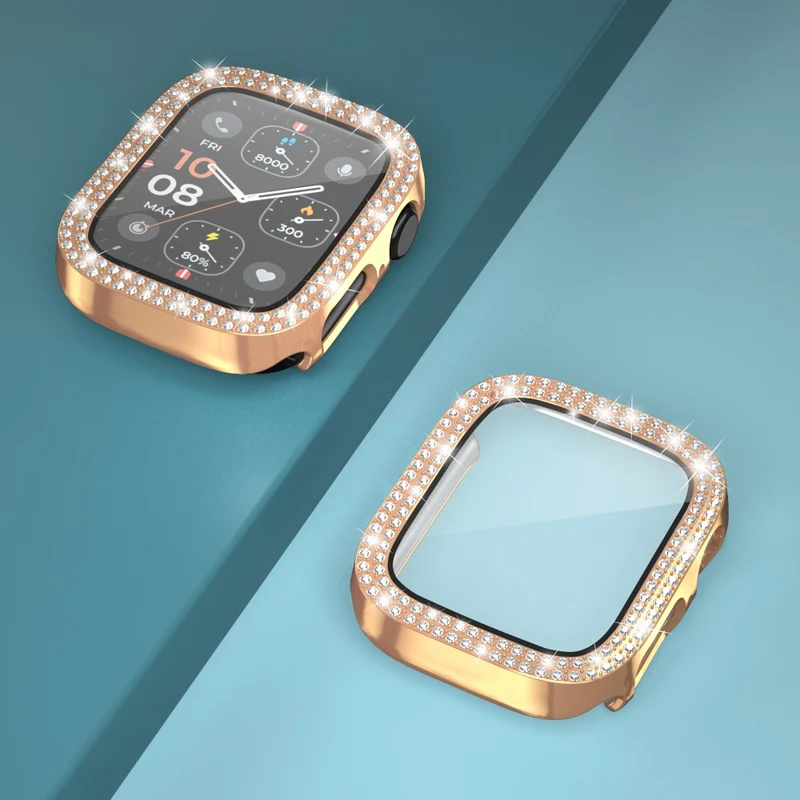 Apple Smartwatch Glas und Strass Universell Displayschutz