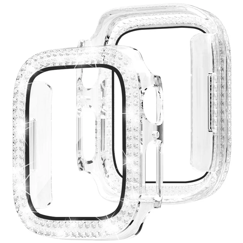 Apple Smartwatch Glas und Strass Universell Displayschutz