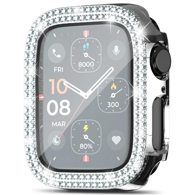Apple Smartwatch Glas und Strass Universell Displayschutz
