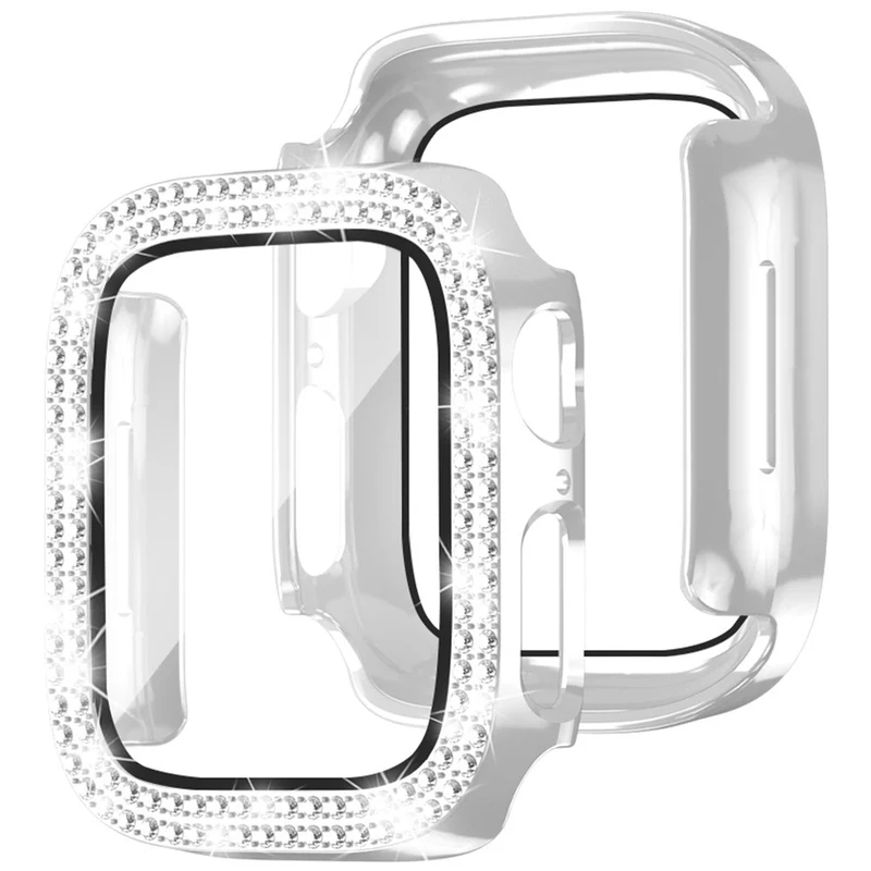 Apple Smartwatch Glas und Strass Universell Displayschutz