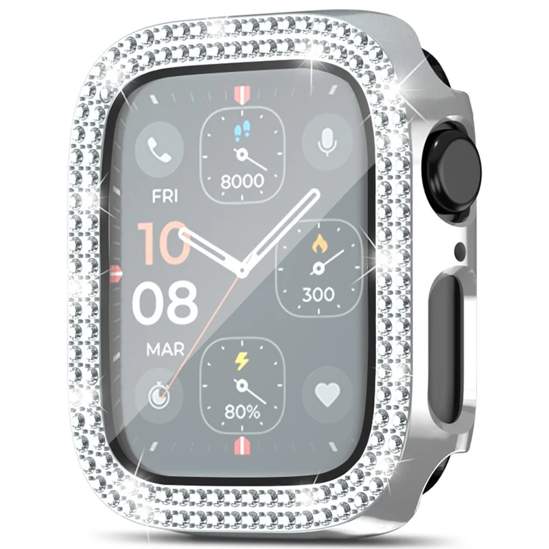 Apple Smartwatch Glas und Strass Universell Displayschutz