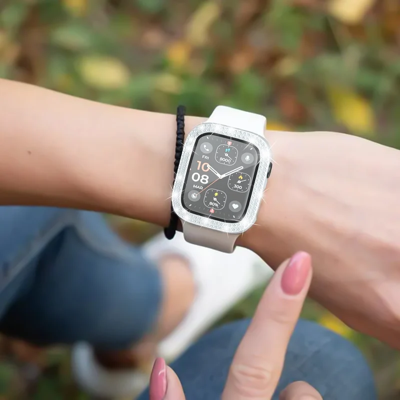 Apple Smartwatch Glas und Strass Universell Displayschutz