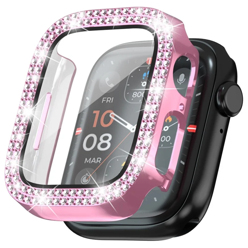 Apple Smartwatch Glas und Strass Universell Displayschutz