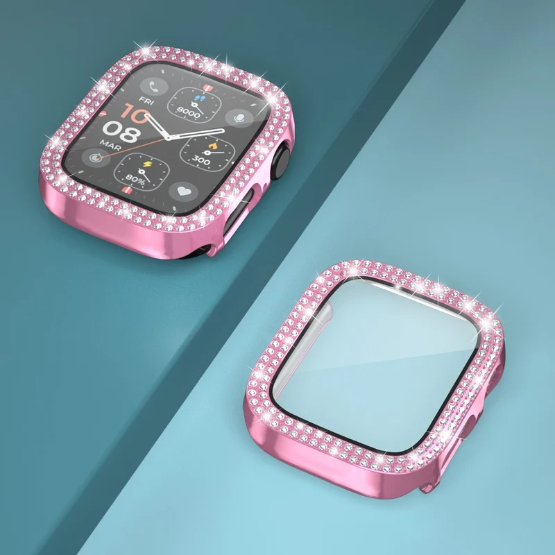 Apple Smartwatch Glas und Strass Universell Displayschutz